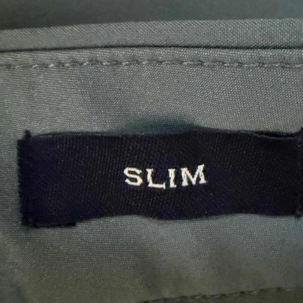 J Crew Flex Slim Fit Tech Pants Mens 29x32 Gray AA712 Performance Chino Like New